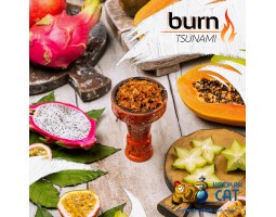 Табак Burn Tsunami (Тропический Микс) 25г Акцизный